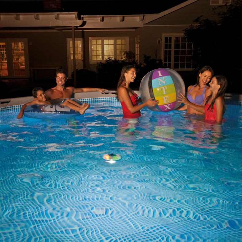 intex 28690, luce galleggiante intex 28690, 