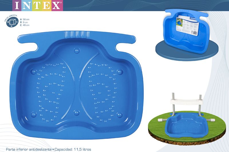 intex 29080, vaschetta lavapiedi intex 29080, 